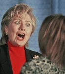 Angry Hillary